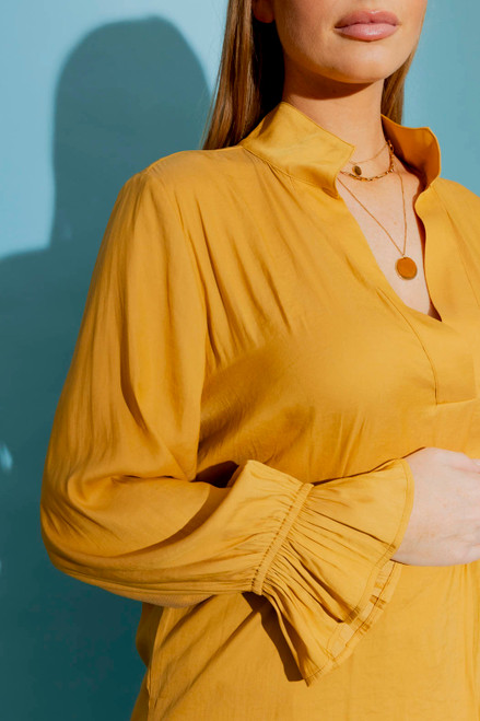 Marigold Femme Blogger Shirt