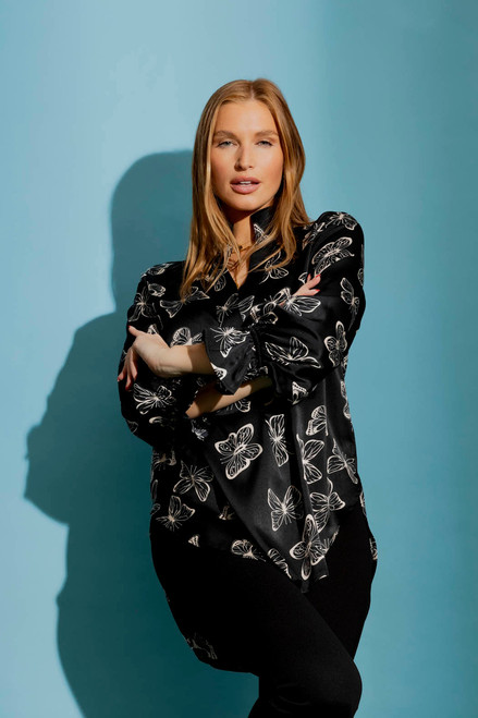 Butterfly Femme Blogger Shirt