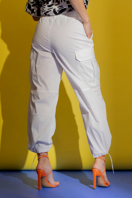 Ivory Parachute Wide Leg Pant - FINAL SALE