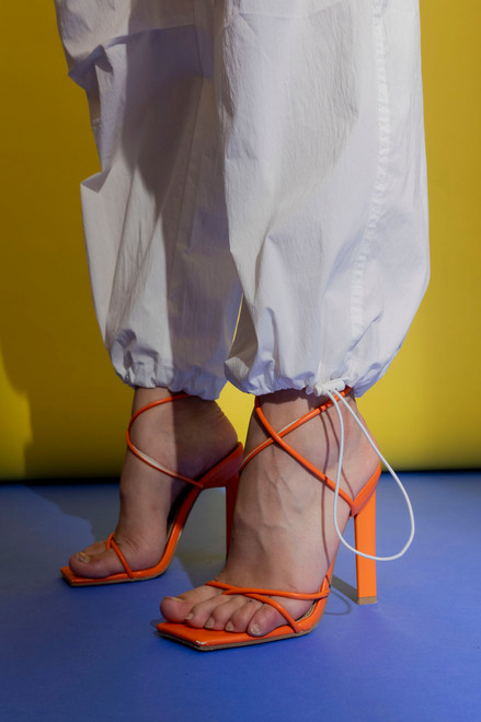 Ivory Parachute Wide Leg Pant - FINAL SALE