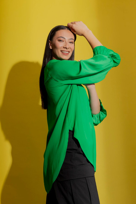 Apple Green Femme Blogger Shirt
