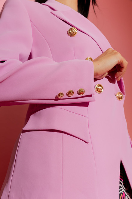 Pale Pink Sisca Blazer