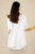 Ivory Soft Touch Splice Shirt - SALE