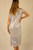 Ivory Allure Sequin Dress - FINAL SALE