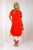 Orange Seta Tee Dress - SALE