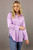 Lilac Seta Darling Shirt - SALE