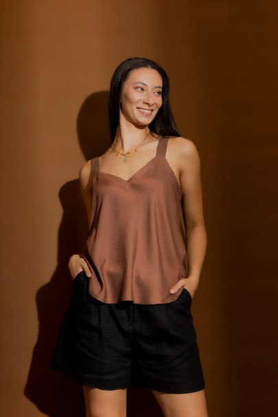 Eve Silk Cami Tank