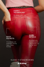 Red Coated Miracle Pants 2.0