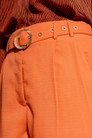Orange Textured Cleo Pant