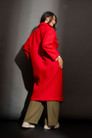 Red Winter Coat | Motto Fashions