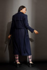 Navy Trench Coat