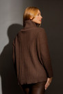 Cocoa Cowl Neck Jumper