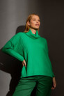 Jade Cowl Neck Jumper