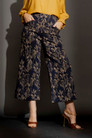 Navy/Gold Jet Culotte