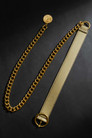 Gold Coin Chain Belt