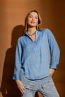 Chambray Brit Blogger Shirt