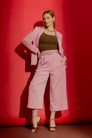 Pink Cleo Ankle Pant