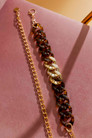 Tortoise Shell Chain Belt
