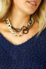 Gold Calli Necklace