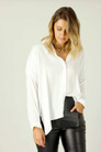 White Seta Everyday Shirt