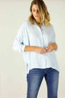Pale Blue Seta Everyday Shirt - FINAL SALE