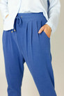 Blue Lounge Slouch Pant
