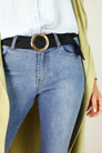 Gold Jean Belt Round - SALE