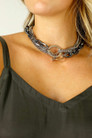 Silver Astel Necklace - SALE