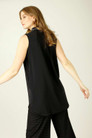 Black Soft Touch Pocket Cami