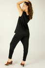 Black Woolly Crew Cami - SALE