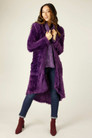 Purple Plush Travel Cardigan - FINAL SALE