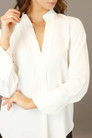 Ivory Soft Touch Blogger Shirt - SALE