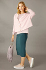 Pink Rib Wonder Cardigan - SALE