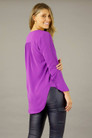 Magenta Soft Touch Blouse