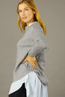 Grey Lux Queen Jumper