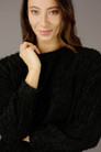 Black Eyelash Knit Genie Jumper - SALE