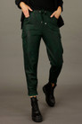 Forest Leatherette Cargo Jogger - FINAL SALE