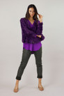 Purple Plush Wonder Cardi - FINAL SALE