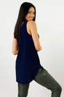 Navy Jersey Layer Cami