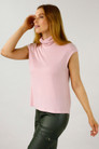 Pink Shimmer Turtle Top - FINAL SALE