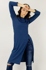 Navy Shan Rib Tunic - SALE