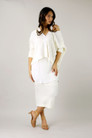 White Rib Hazel Skirt