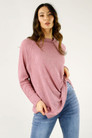 Pink Cable Raglan Tunic - SALE