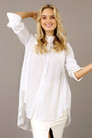 White Seta Maddison Shirt - SALE