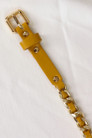 Tan Chain Belt