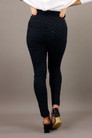 Black Spot Bengaline Split Pant - SALE