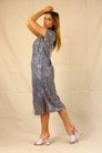 Silver Allure Sequin Dress - SALE