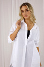 White Cotton London Shirt - SALE