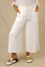 Ivory Soft Touch Split Culotte