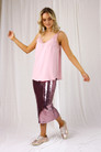 Rose Sequin Tube Skirt - FINAL SALE
